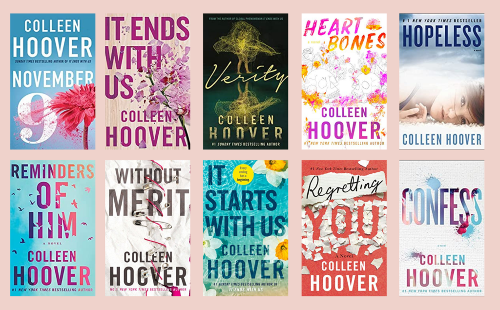 By Colleen Hoover  It Ends With Us: A Novel: & It Starts With Us