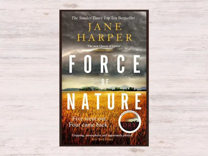 Book cover of Force of Nature