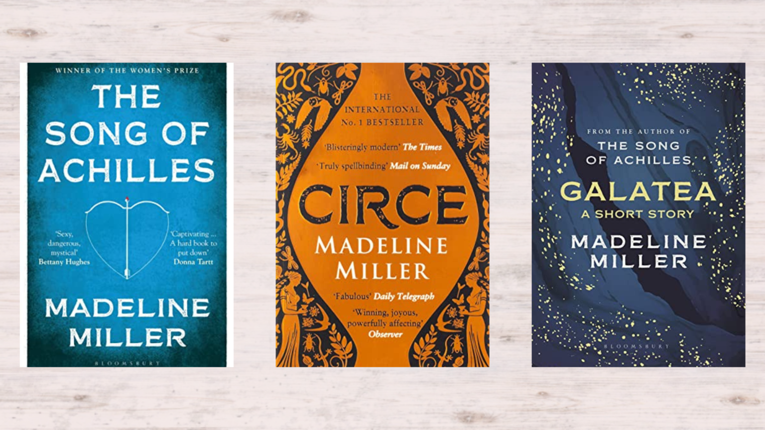 Madeline Miller Books In Order Complete List 2025