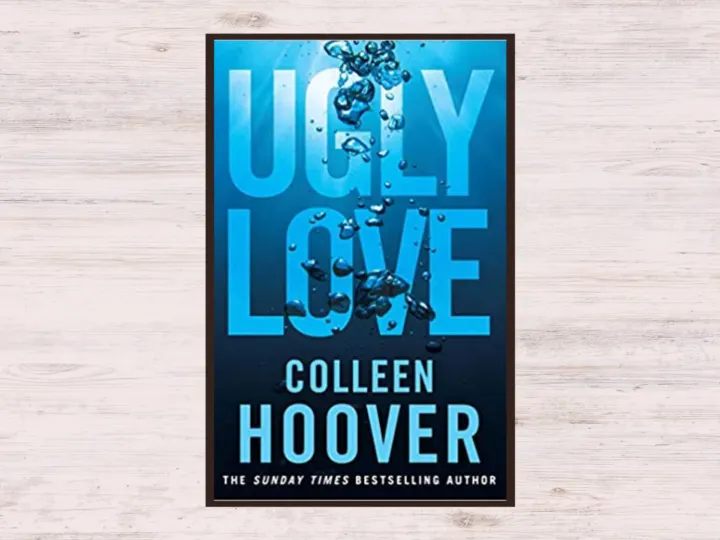 Colleen hoover books in order, ugly love book cover