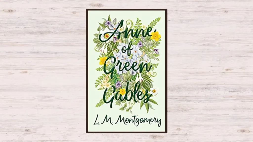 Anne of green gables books in order, book 1 cover