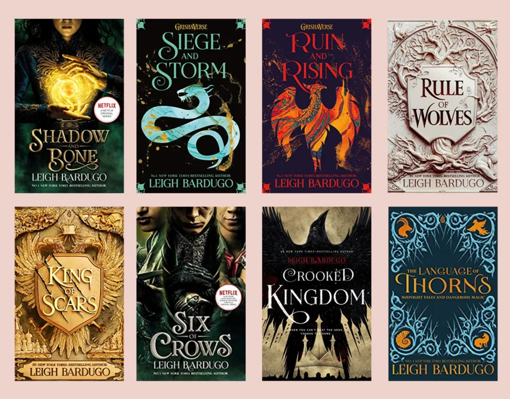 The Grisha Orders  Six of crows, The grisha trilogy, The darkling