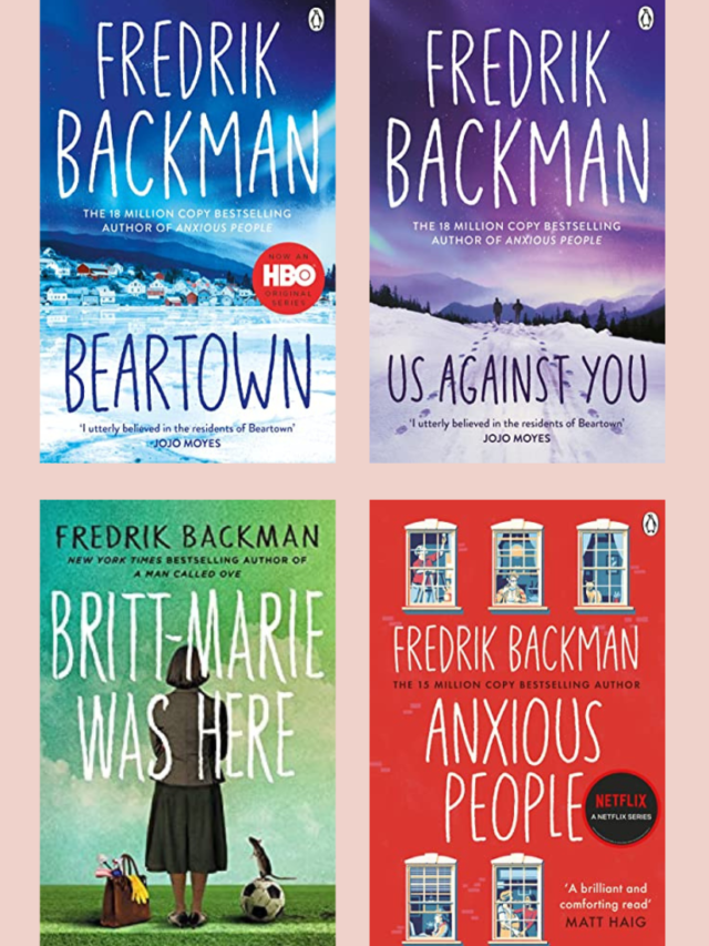 Fredrik Backman Books In Order – SKLPJ