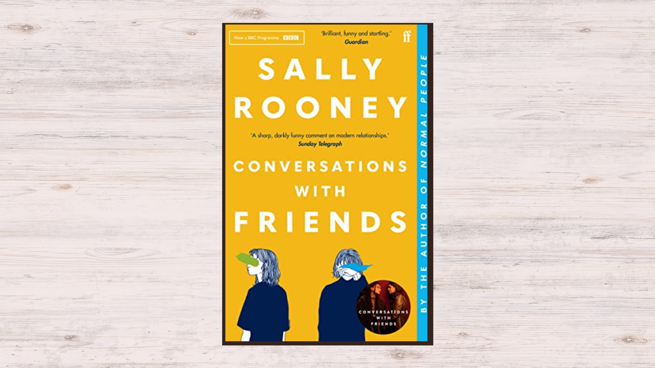 Conversations With Friends by Sally Rooney