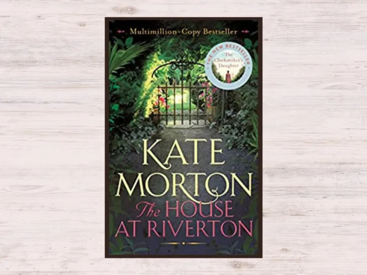 The House at Riverton book cover by Kate Morton