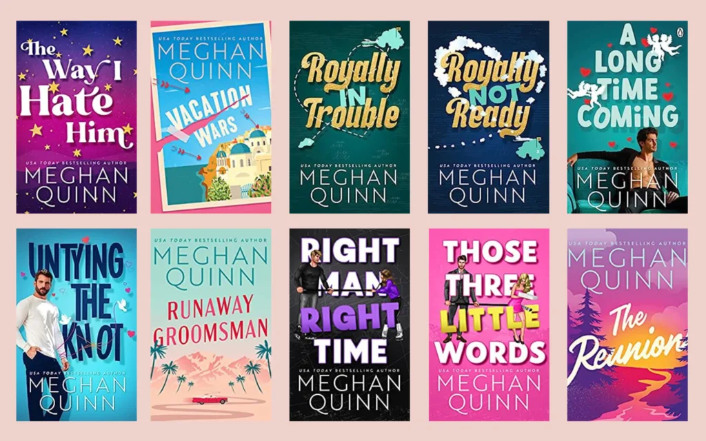 7 Meghan Quinn's Must-Read Romance Novels