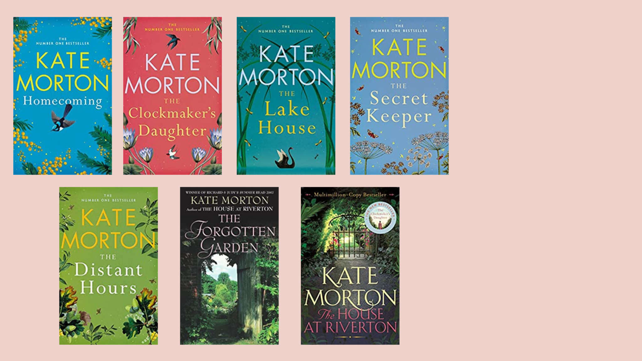 Kate morton books in order by book covers