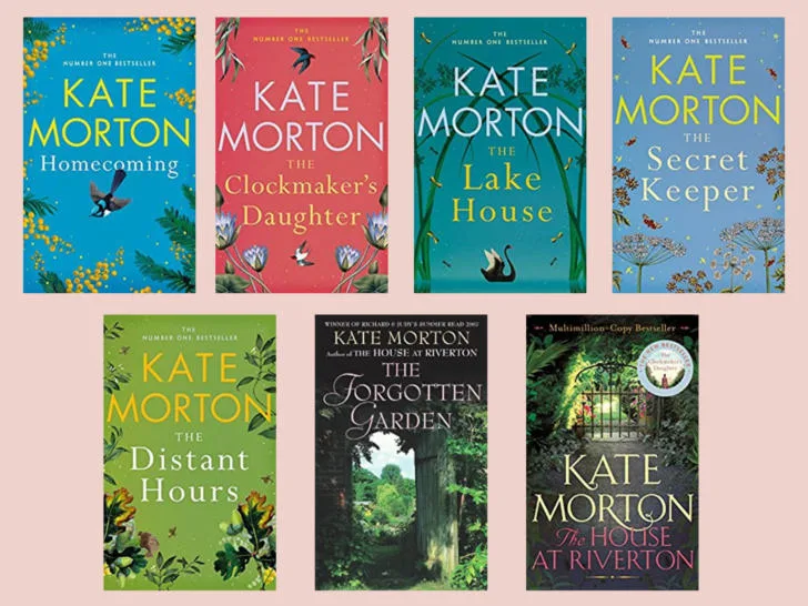 Kate morton books in order by book covers