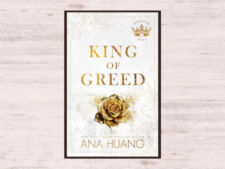 Ana Huang Books in Order: king of greed book cover