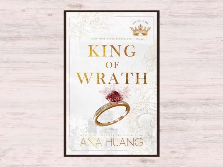 Ana Huang Books in Order: king of wrath book cover