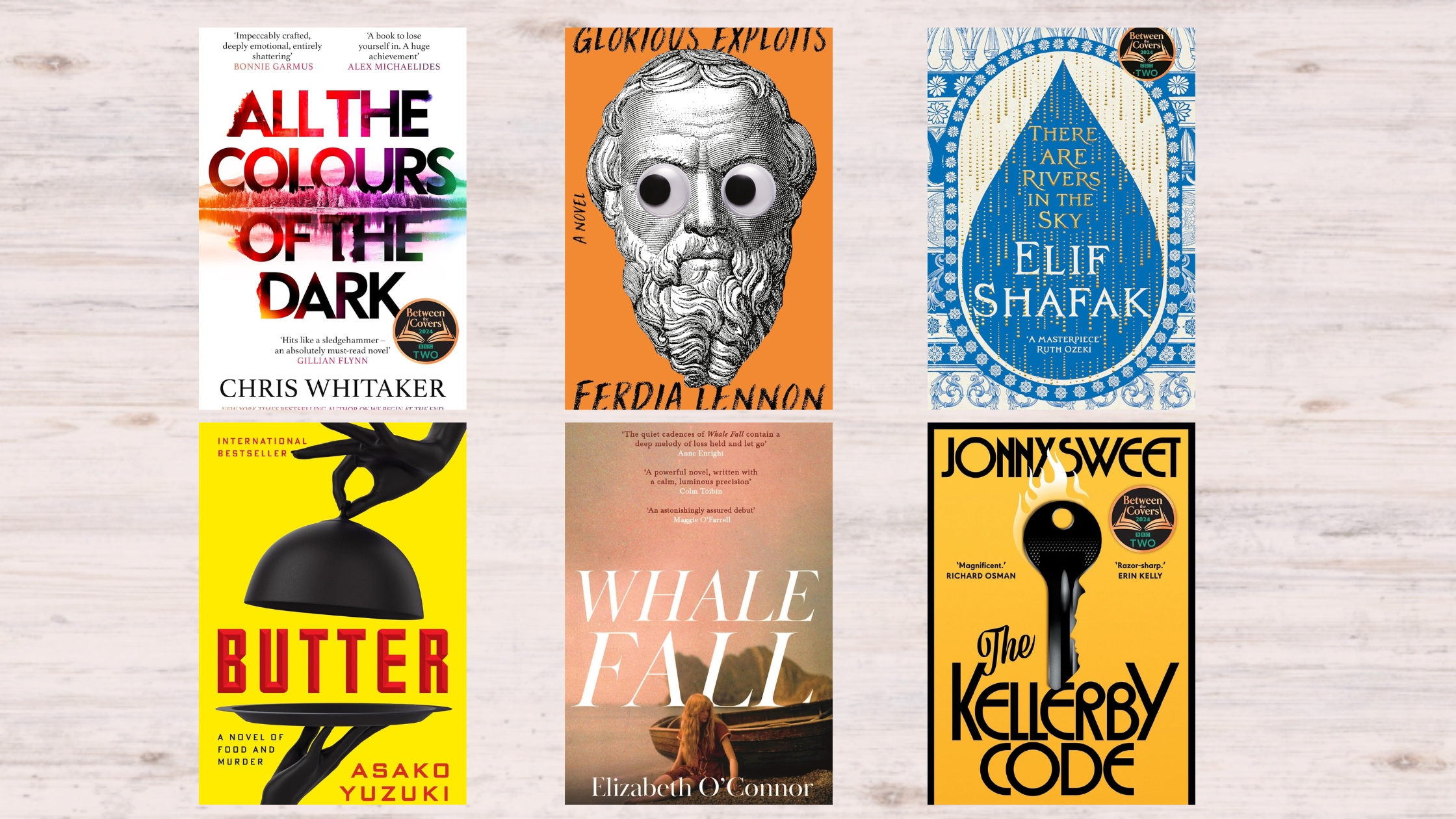 Book Covers Falling Animals: A BBC 2 Between The Covers Book Club Pick ...