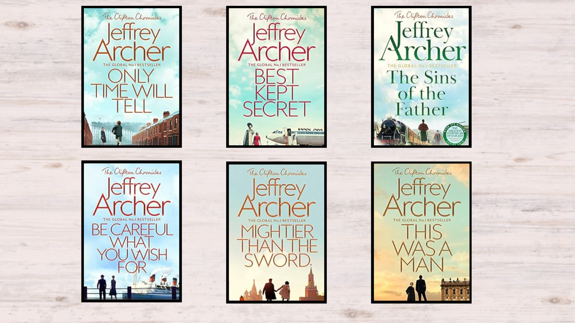 Jeffrey Archer Books in Order: Complete Guide 2025