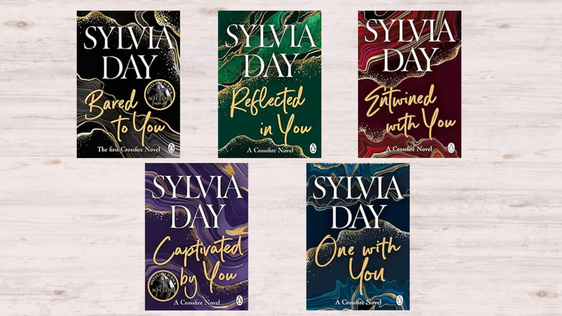 Crossfire Books in Order: Complete Sylvia Day Series Guide