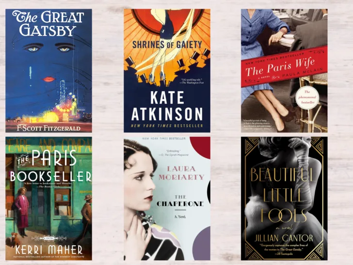 10 Historical Fiction Books Set in the 1920s